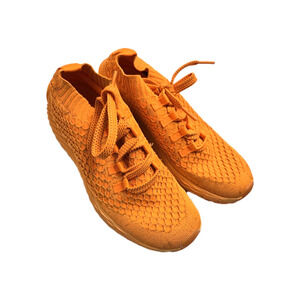 NOBULL Allday Knit Neon Orange Running Sneakers Workout Gym Mens 7.5 US Womens 9